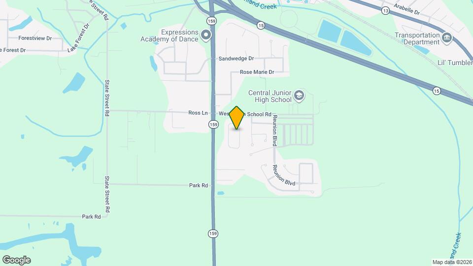 1931 Celebration Park Cir Map and Location Details