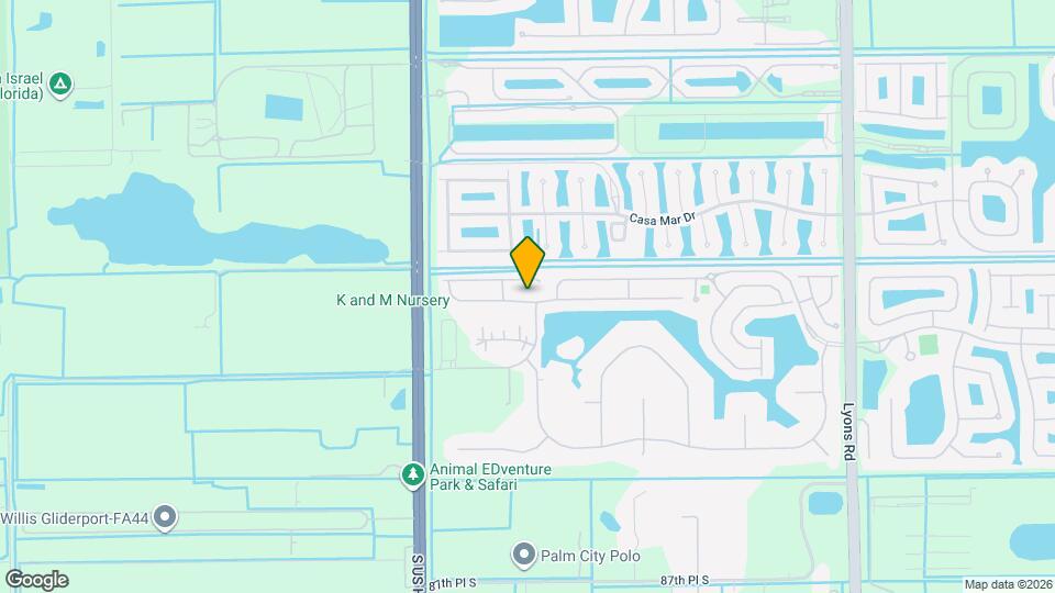 9663 Lago Dr Map and Location Details