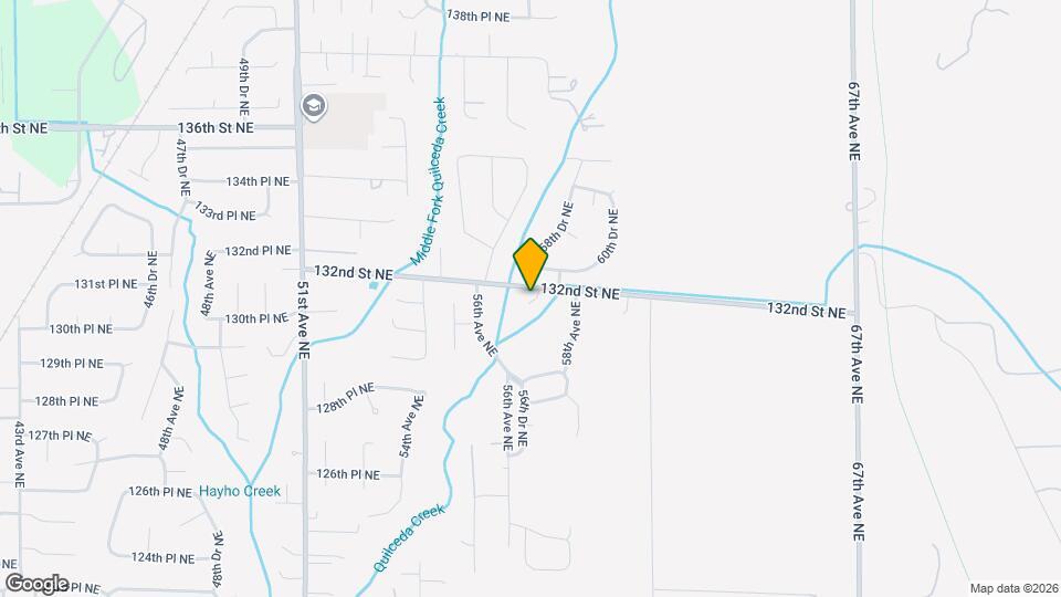 13114 57th Ave NE Mapa y Detalles de la Ubicación