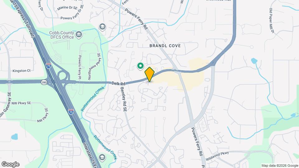 2850 Delk Rd SE, Unit 31F Mapa y Detalles de la Ubicación