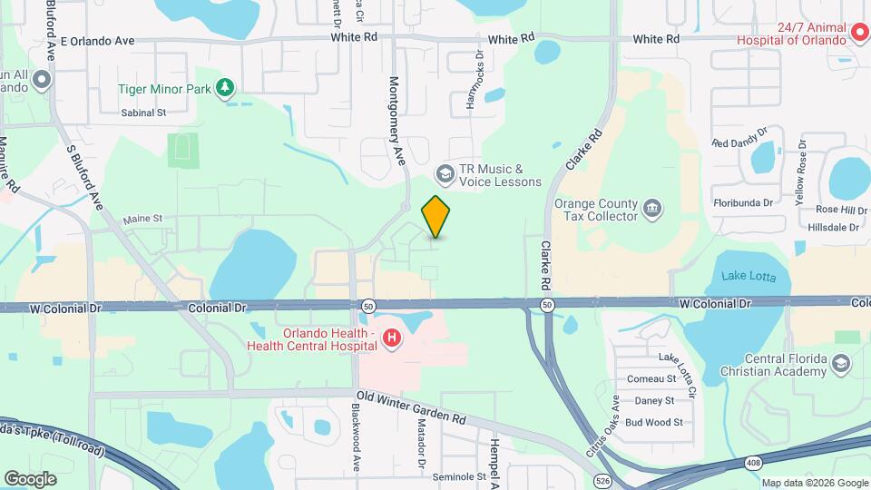 1136 Crestwood Commons Ave Map and Location Details