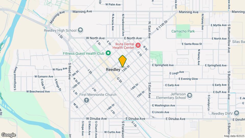 1154 F St Map and Location Details