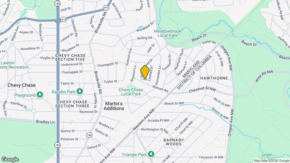3303 Winnett Rd Mapa y Detalles de la Ubicación