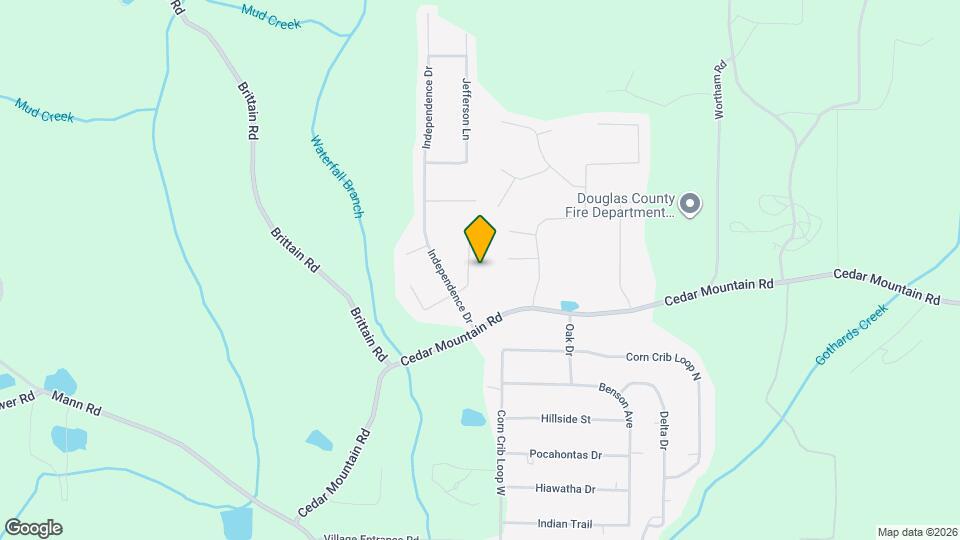 1836 Potomac Pl Map and Location Details