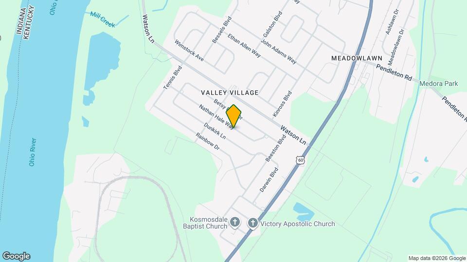 7100 Nathan Hale Way Map and Location Details