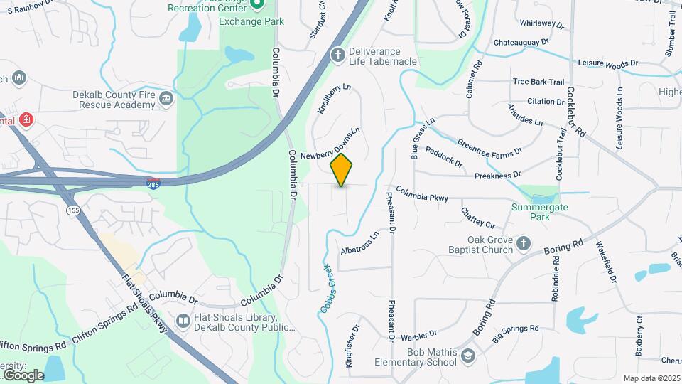 2983 Rapids Dr Map and Location Details