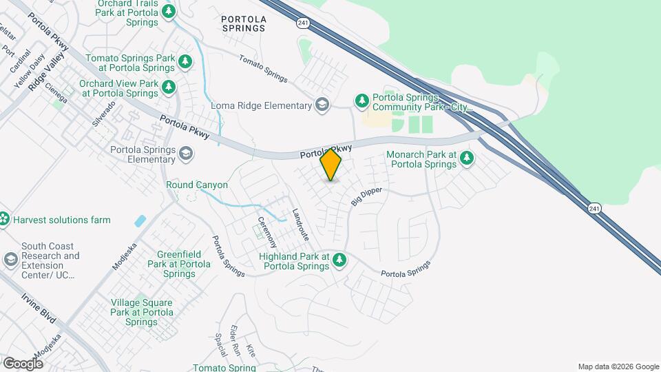 108 Yellow Iris Map and Location Details