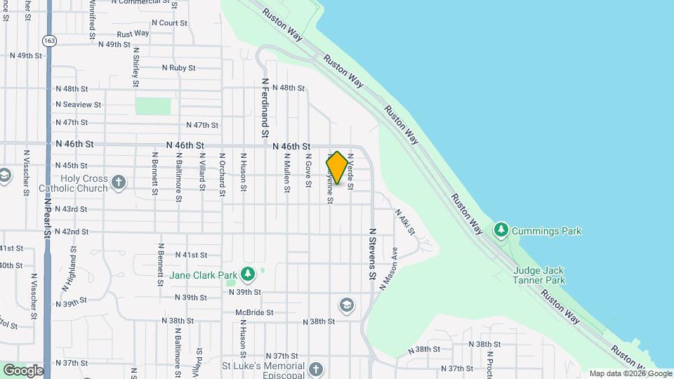 4317 N Cheyenne St Map and Location Details