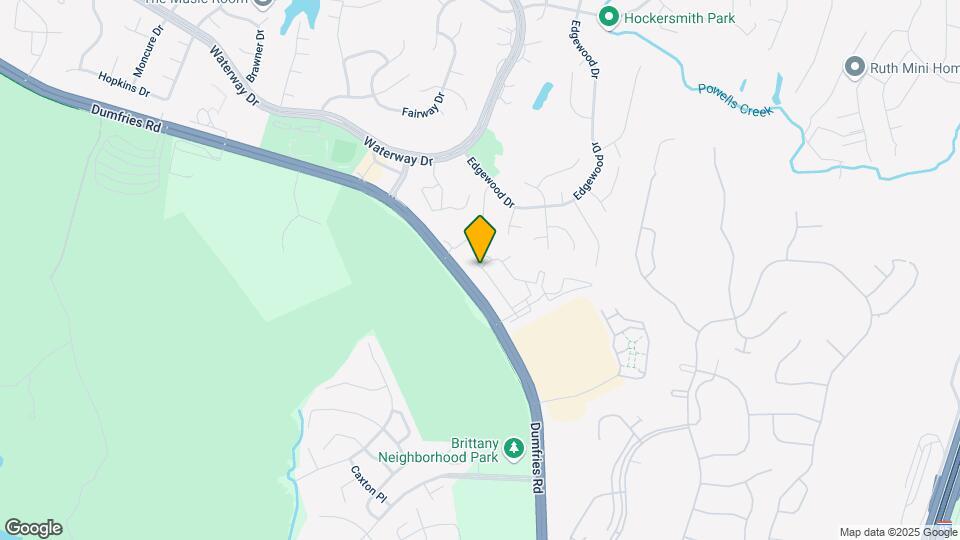 16282 Taconic Cir Map and Location Details