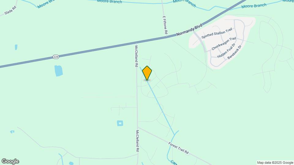 15747 Equine Gait Dr Map and Location Details