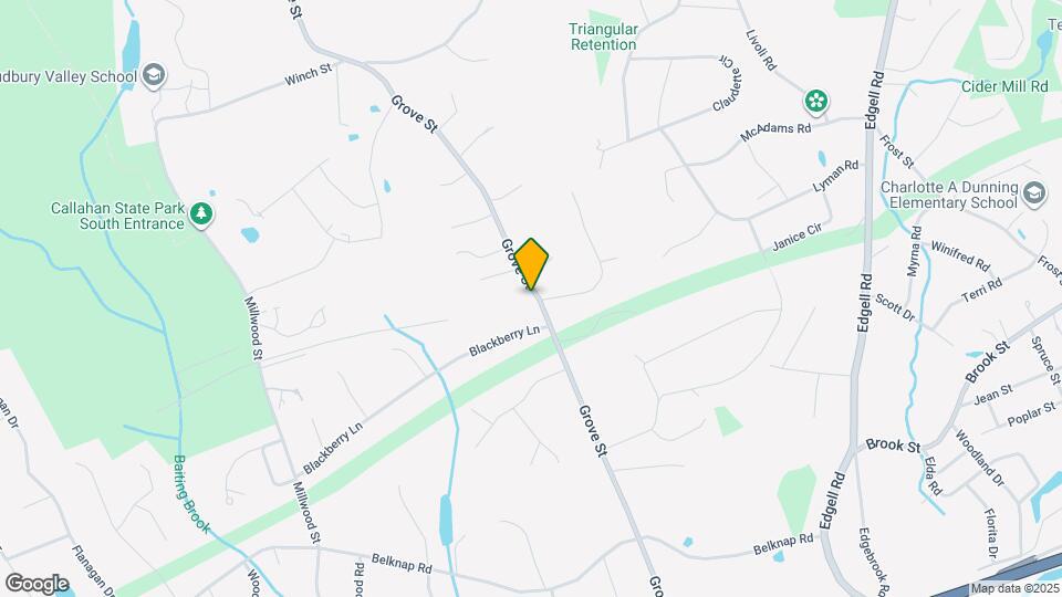 576 Grove St Map and Location Details