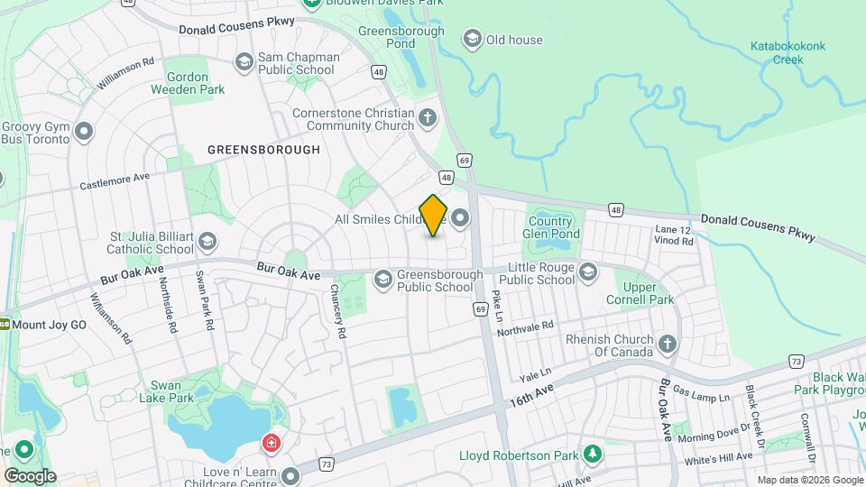 17 Ambercroft St Map and Location Details