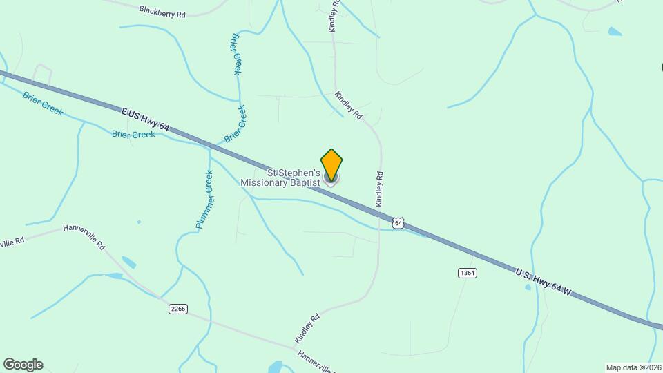 11267 E US Hwy 64 Mapa y Detalles de la Ubicación