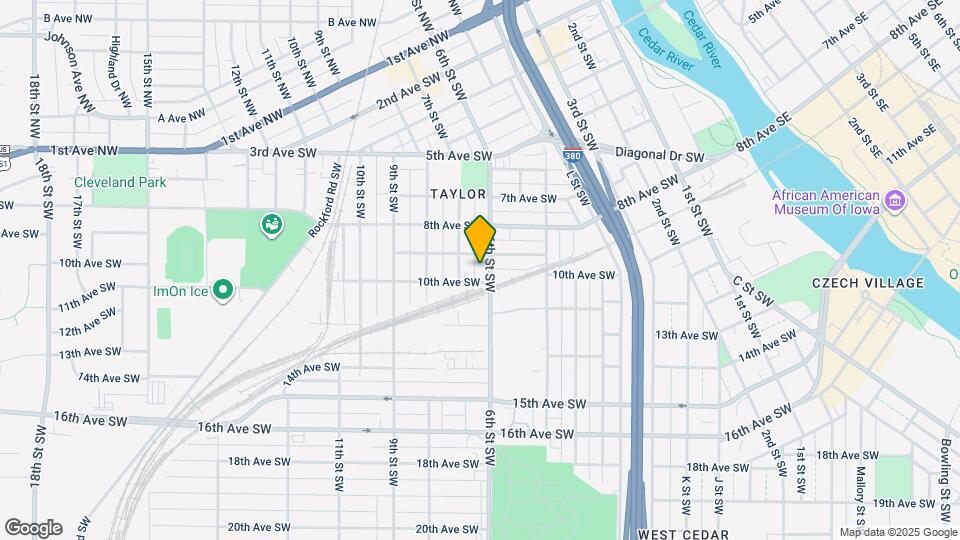916 6th St SW Map and Location Details