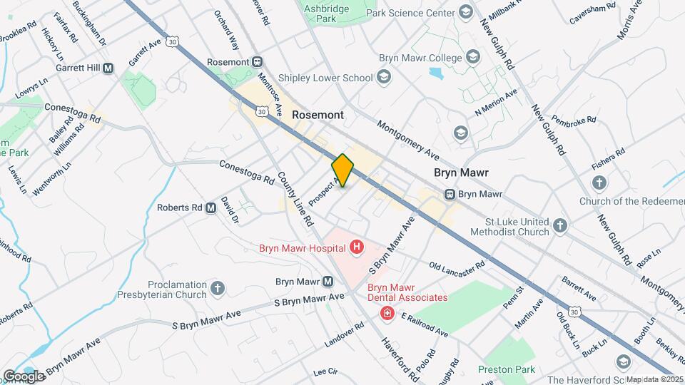32 S Merion Ave, Unit 2 Map and Location Details