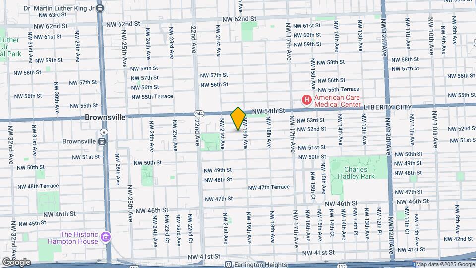 1930 NW 52nd St Map and Location Details