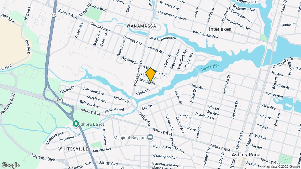 14 Wardell Pl Map and Location Details