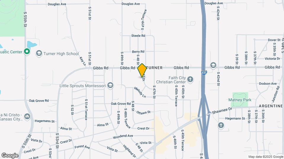 2434 S 47 Dr Map and Location Details