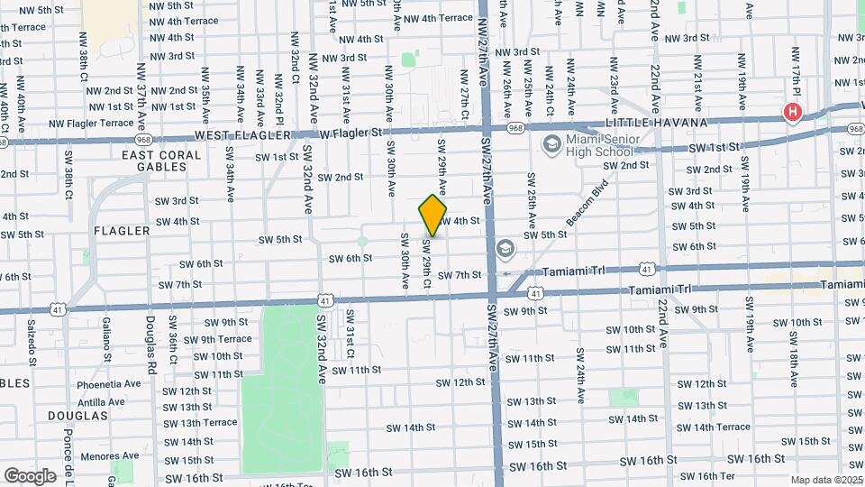 2928 SW 5th St Mapa y Detalles de la Ubicación