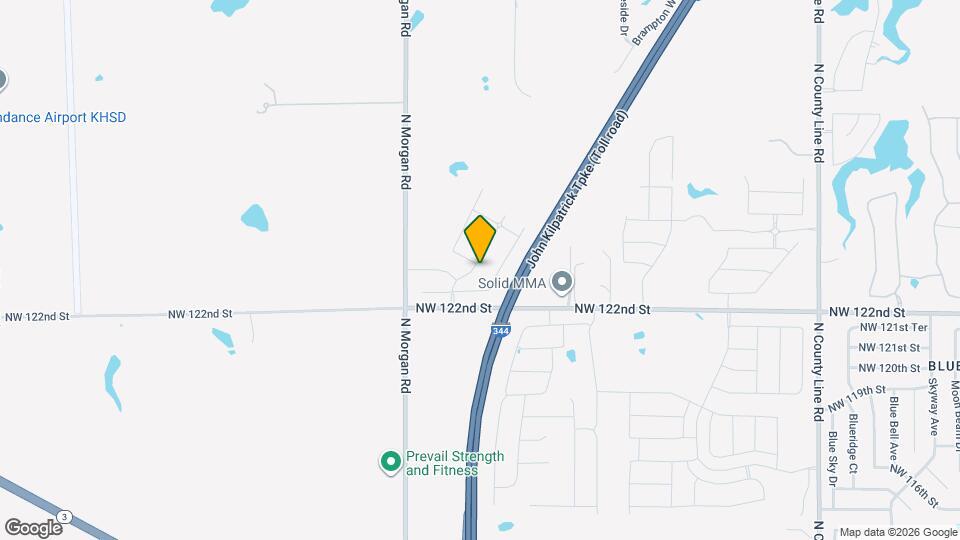 12508 Huntington Rdg Wy Mapa y Detalles de la Ubicación