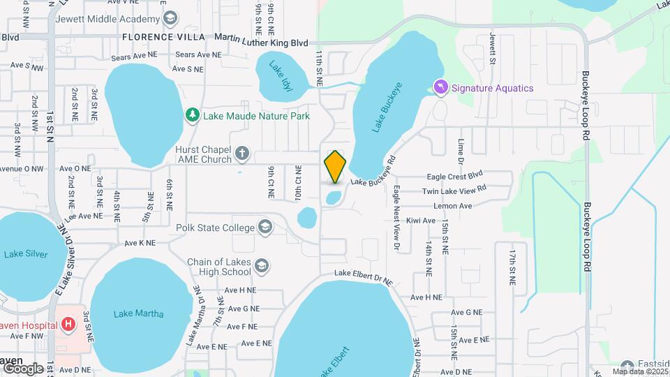 202 Country Ln NE Map and Location Details