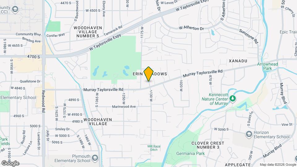 4808 Erin Ln Map and Location Details