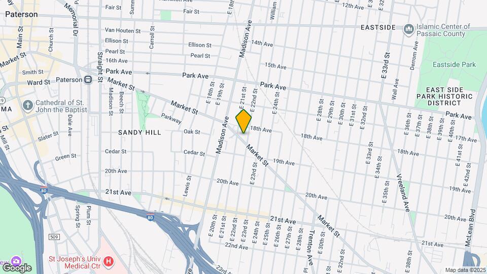 575 Market St, Unit 3 Map and Location Details