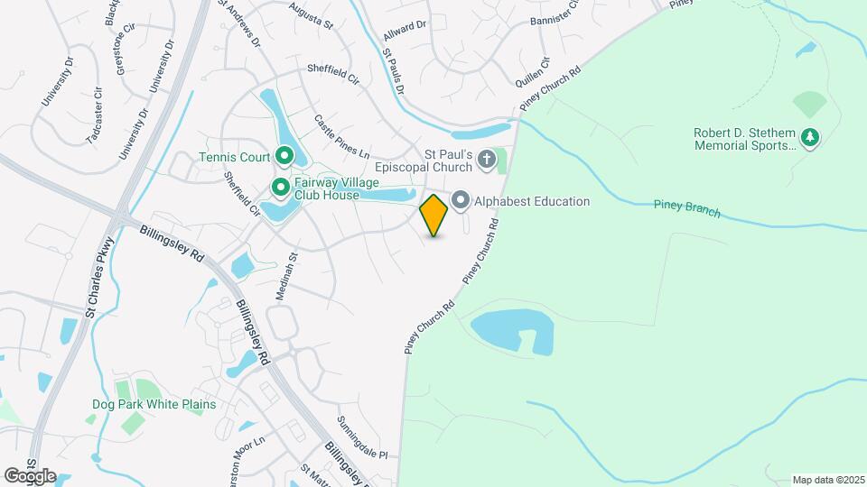 11736 Folkstone Ct Map and Location Details