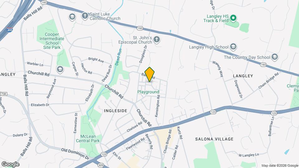 6750 Towne Lane Rd Map and Location Details