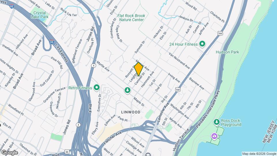 15 Hillcrest Ave, Unit 15A Map and Location Details