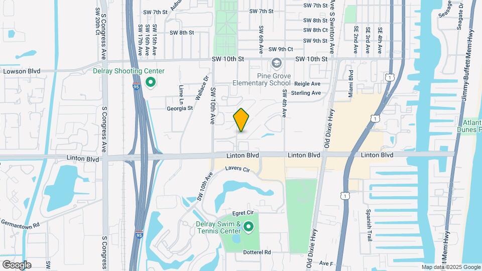 2484 Southridge Rd Map and Location Details