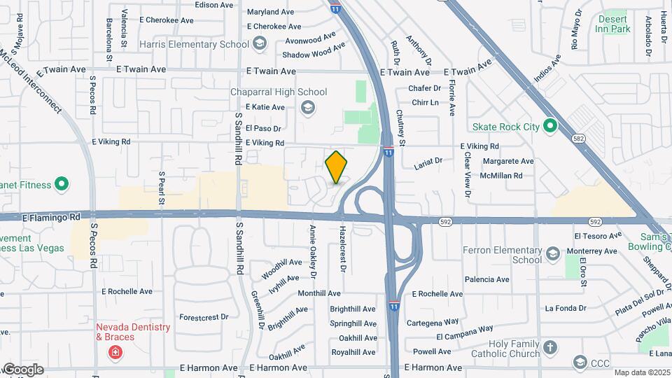 4035 Grasmere Ave Map and Location Details