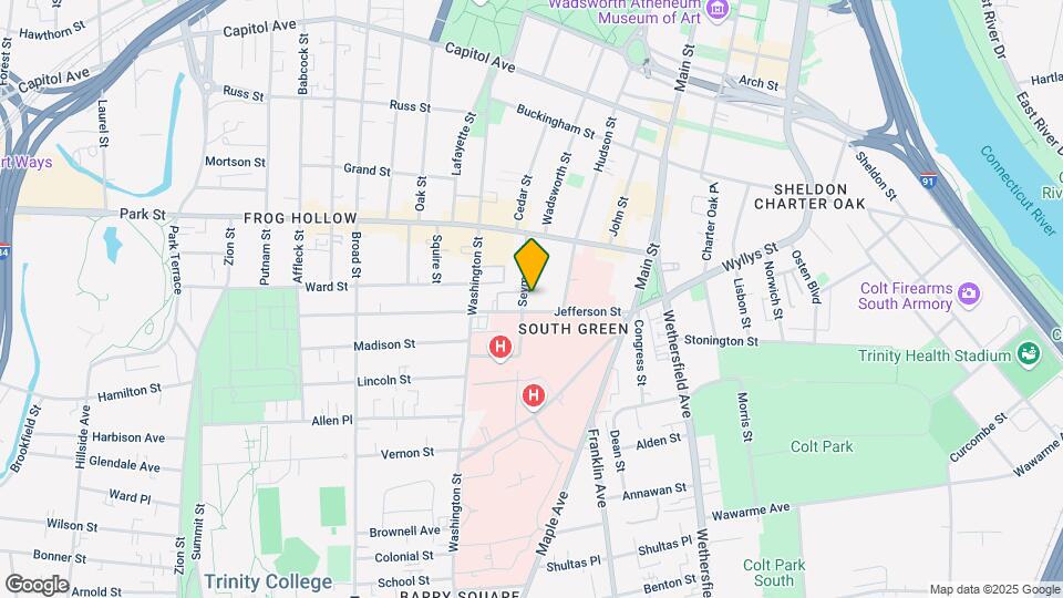 134 Seymour St Mapa y Detalles de la Ubicación