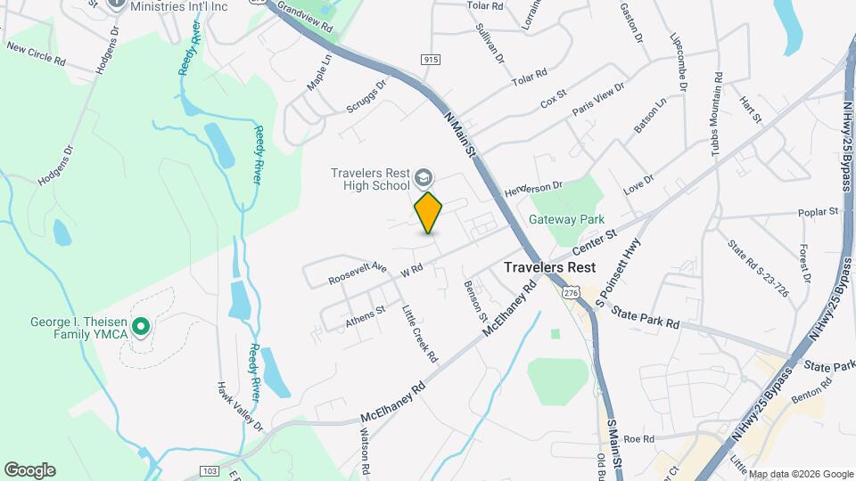 202 Clarus Crk Wy Map and Location Details