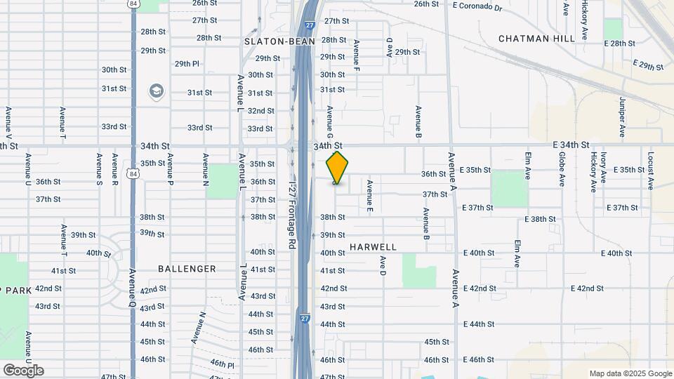 706 37th St Map and Location Details