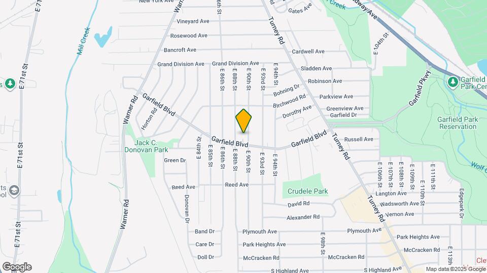 4772 E 90th St Map and Location Details