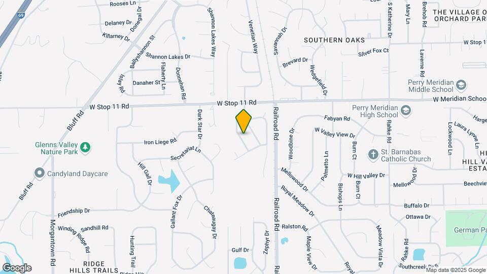 8133 Maple Stream Ln Map and Location Details