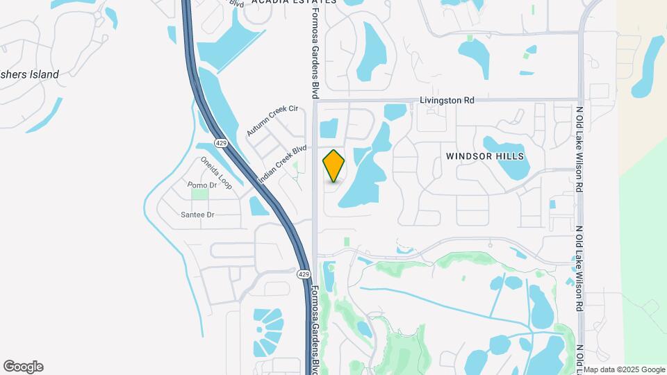 2654 Star Lake View Dr Map and Location Details