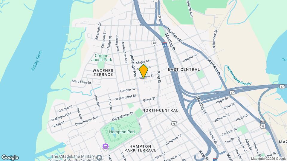 212 Romney St Map and Location Details