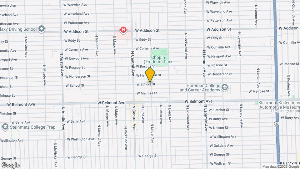 5501 W School St Map and Location Details