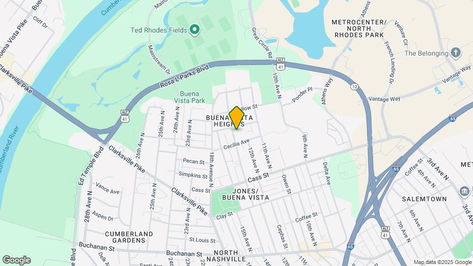 2210 14th Ave N Map and Location Details