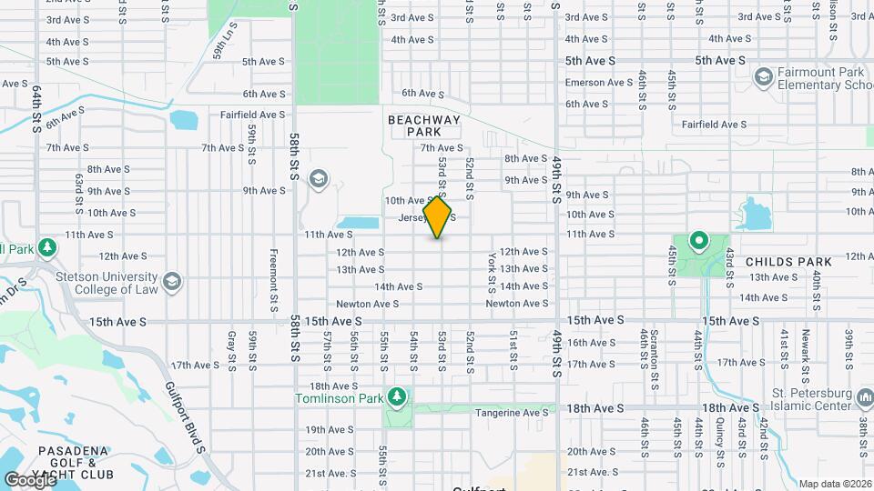 1113 53rd St S Mapa y Detalles de la Ubicación