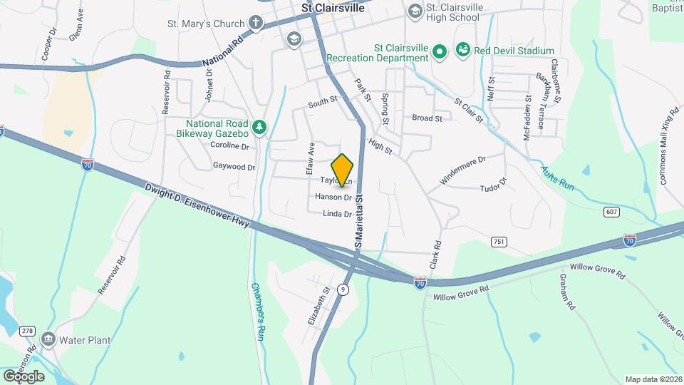 116 Hanson Dr Map and Location Details