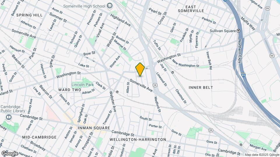 24 Rossmore St, Unit 2 Map and Location Details