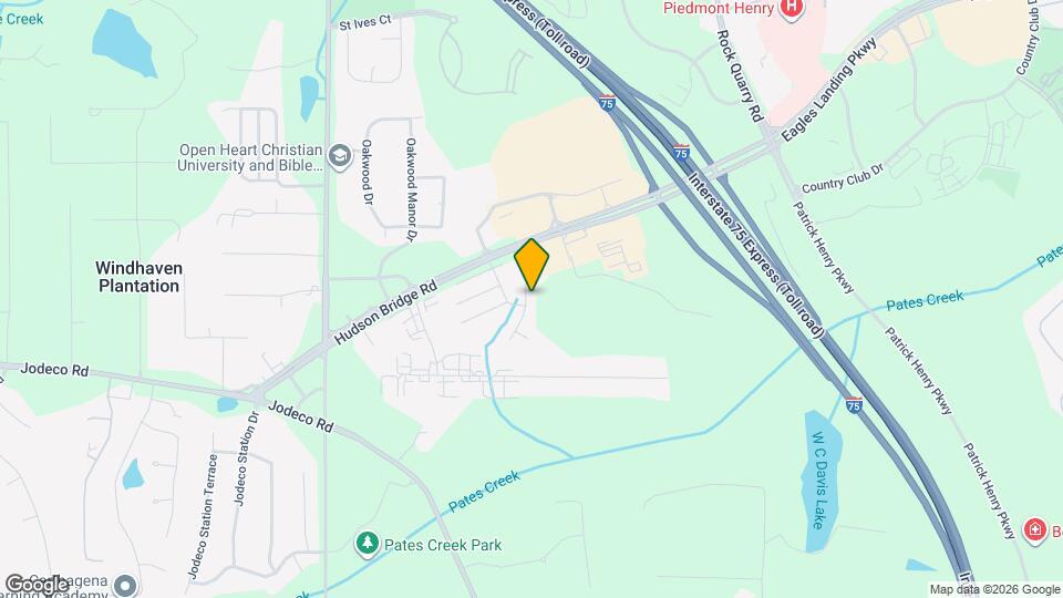 130 N Main Dr Map and Location Details