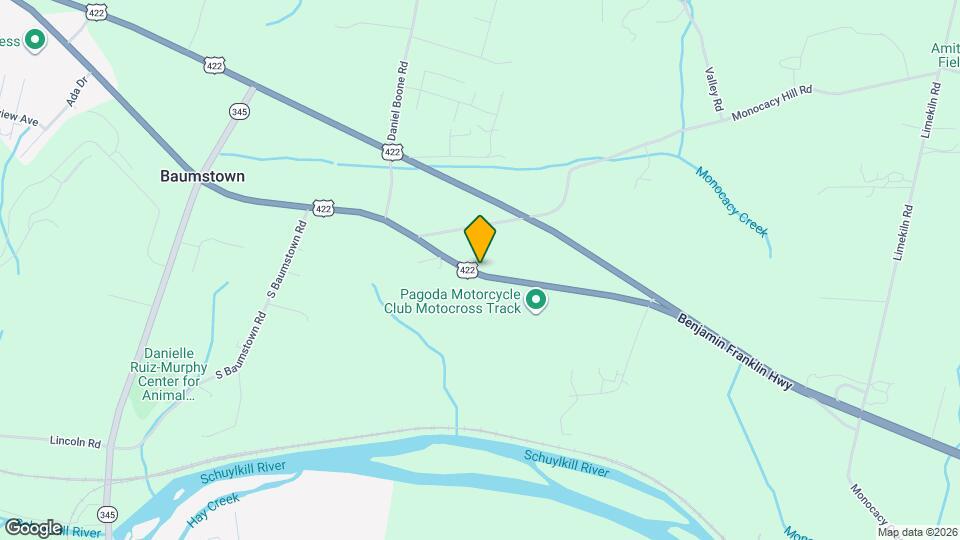 35 Benjamin Franklin Hwy Map and Location Details