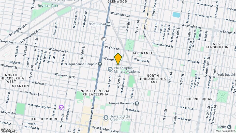 2233 N Camac St, Unit 1 Mapa y Detalles de la Ubicación