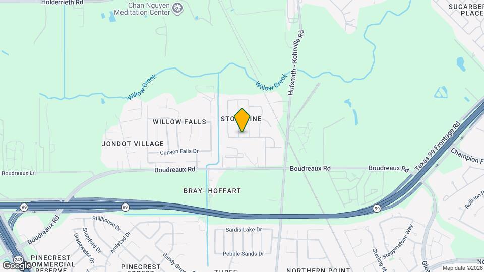 20202 Stonegrove Ct Map and Location Details