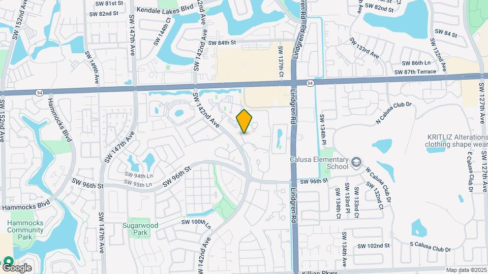 9215 SW 141st Pl Map and Location Details