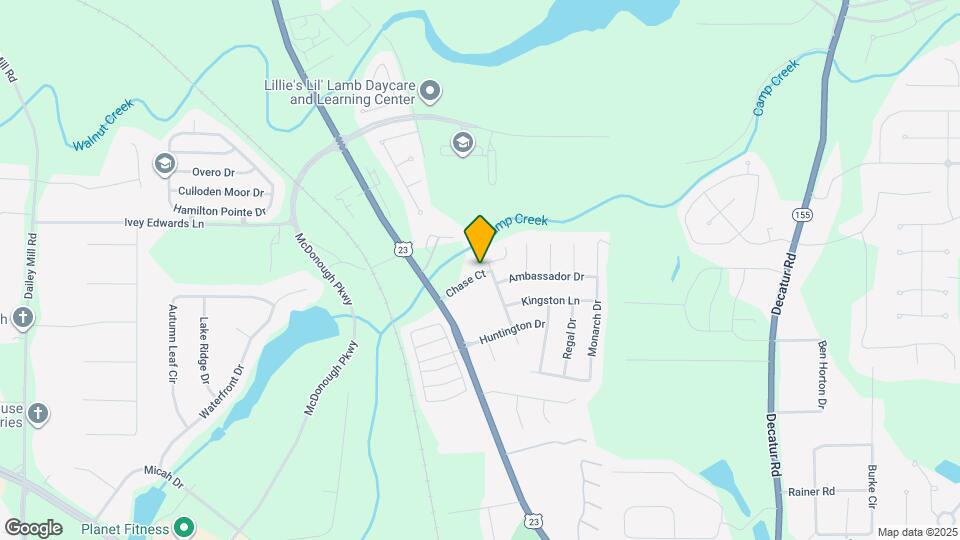 200 Chase Ln Map and Location Details